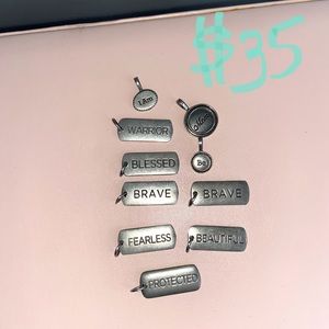 Origami Owl tag collection